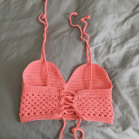 Crop top crochet - Picture 2 of 4
